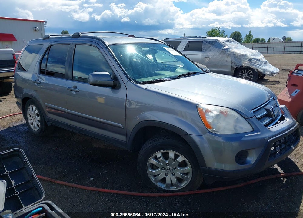 2006 HONDA CR-V SE VIN: JHLRD78946C008295