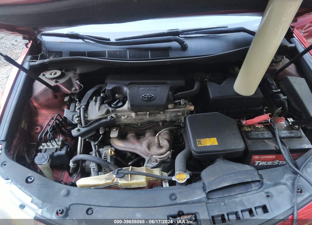 2012 TOYOTA CAMRY SE VIN: 4T1BF1FK5CU615304