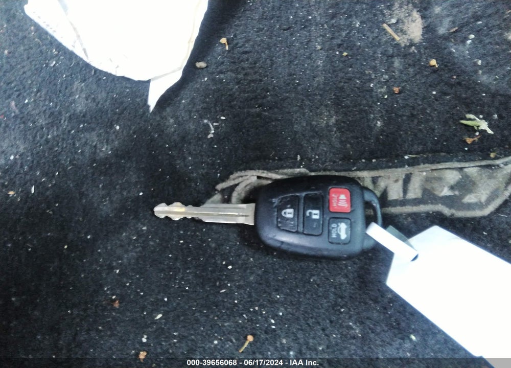 2012 TOYOTA CAMRY SE VIN: 4T1BF1FK5CU615304