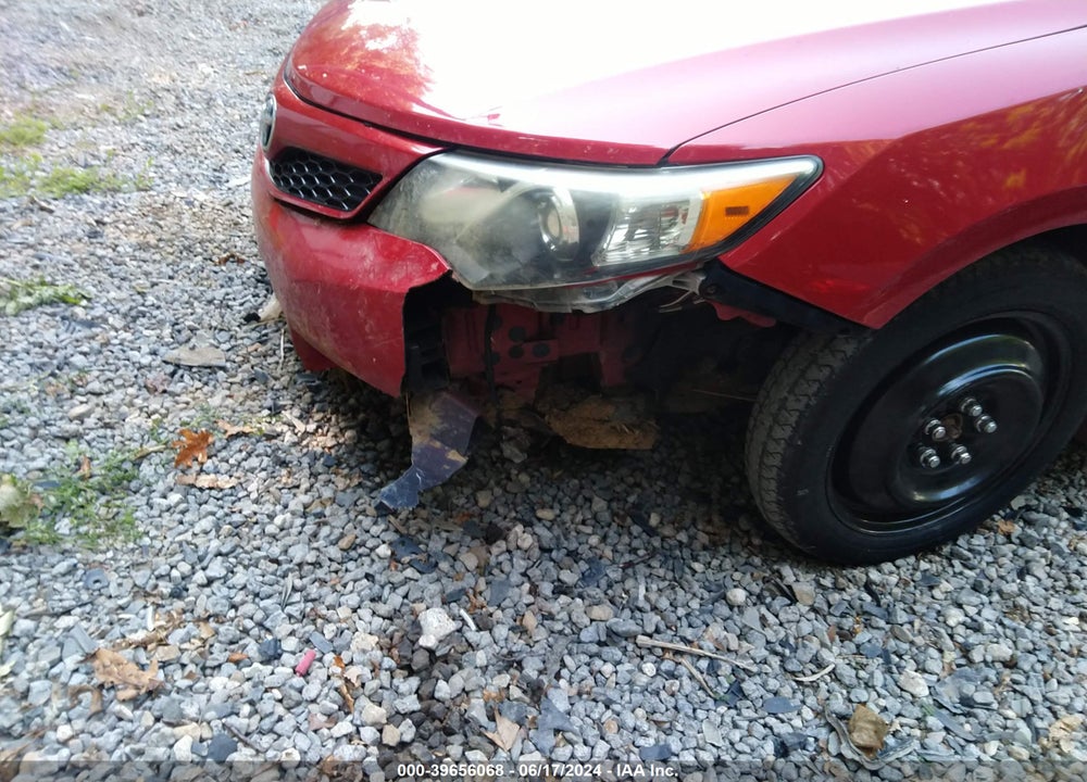 2012 TOYOTA CAMRY SE VIN: 4T1BF1FK5CU615304