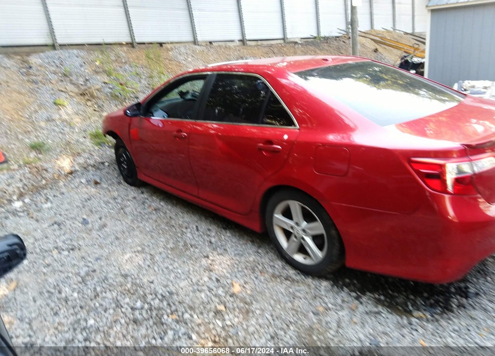 2012 TOYOTA CAMRY SE VIN: 4T1BF1FK5CU615304