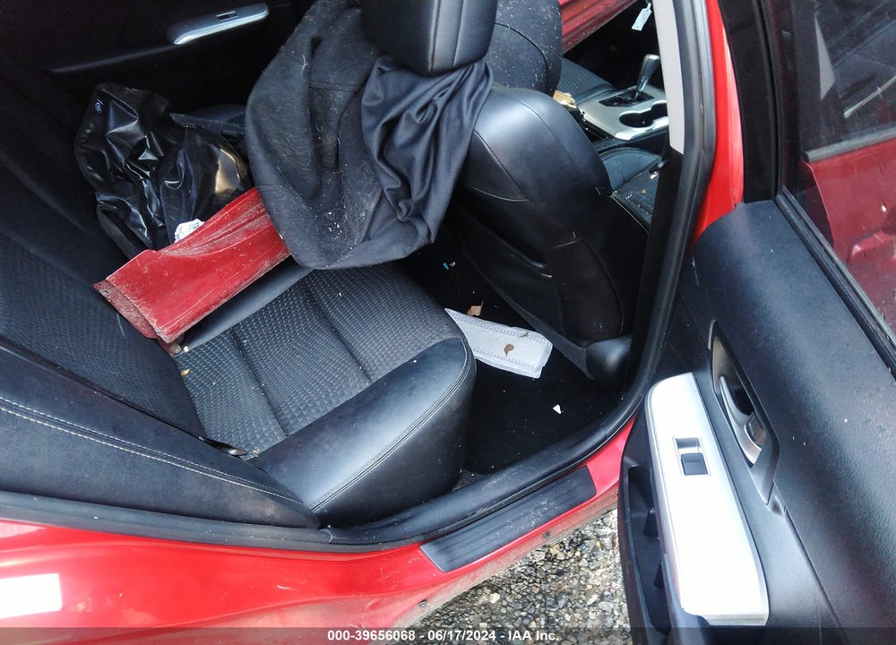 2012 TOYOTA CAMRY SE VIN: 4T1BF1FK5CU615304