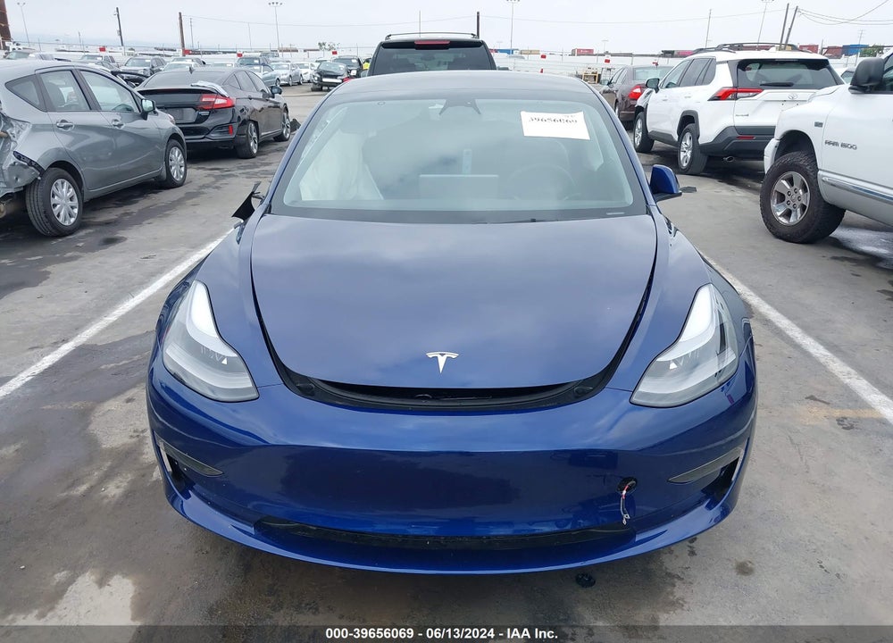2023 TESLA MODEL 3 REAR-WHEEL DRIVE VIN: 5YJ3E1EAXPF710329