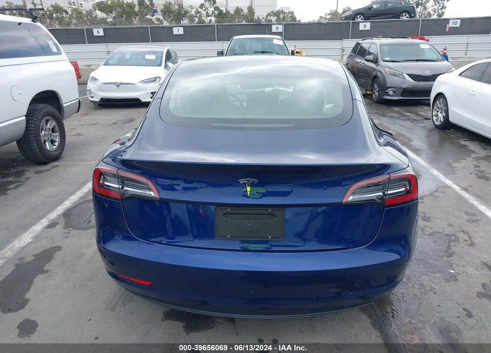2023 TESLA MODEL 3 REAR-WHEEL DRIVE VIN: 5YJ3E1EAXPF710329