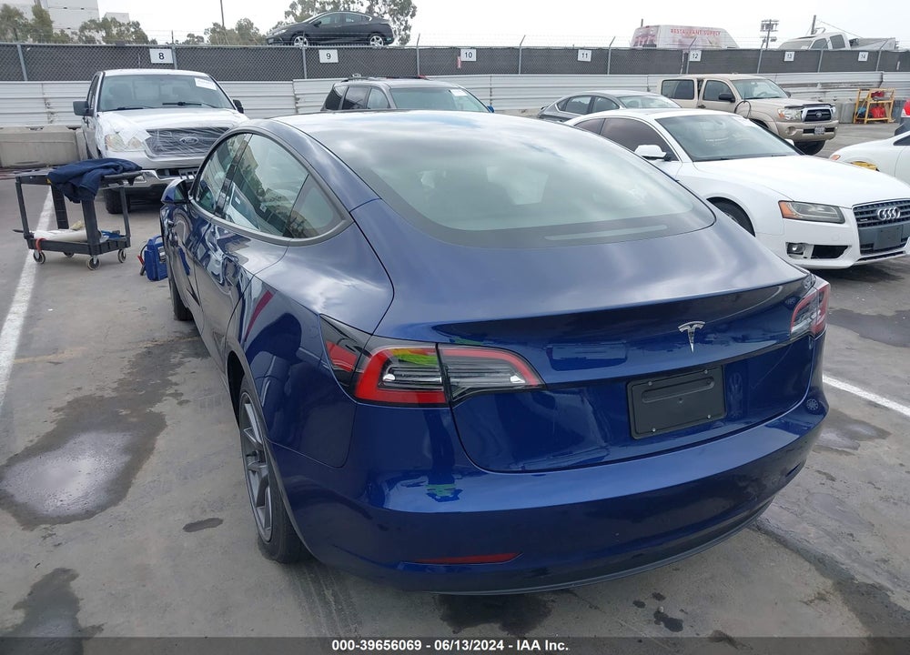 2023 TESLA MODEL 3 REAR-WHEEL DRIVE VIN: 5YJ3E1EAXPF710329