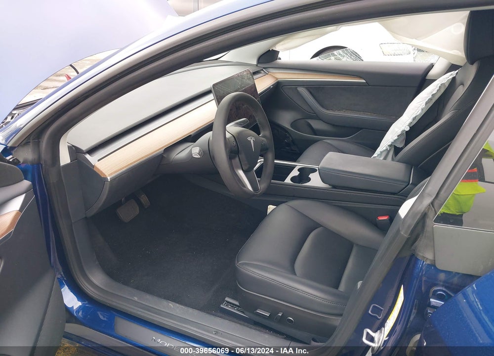 2023 TESLA MODEL 3 REAR-WHEEL DRIVE VIN: 5YJ3E1EAXPF710329