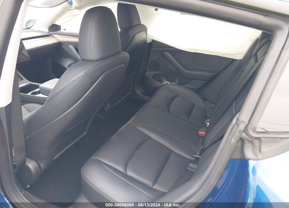 2023 TESLA MODEL 3 REAR-WHEEL DRIVE VIN: 5YJ3E1EAXPF710329