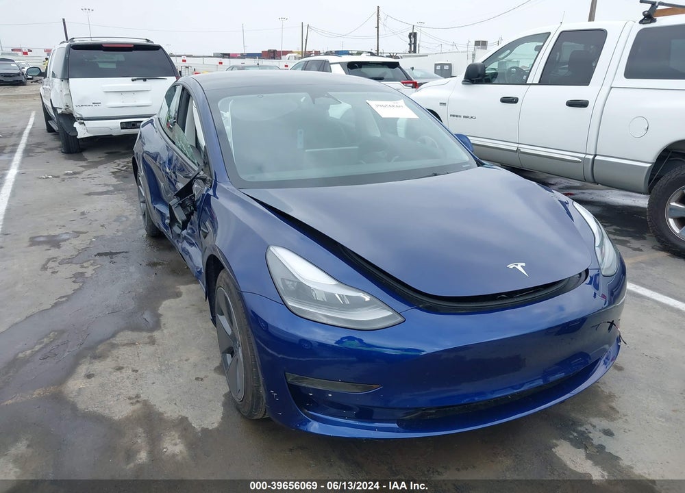 2023 TESLA MODEL 3 REAR-WHEEL DRIVE VIN: 5YJ3E1EAXPF710329