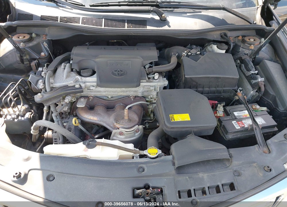 2014 TOYOTA CAMRY LE VIN: 4T4BF1FK6ER388696