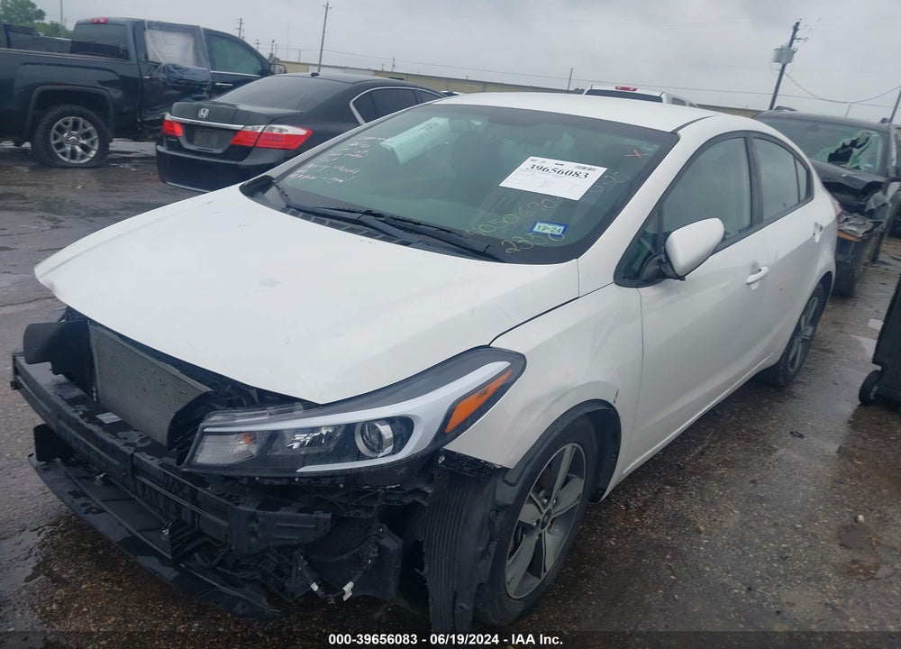2018 KIA FORTE LX VIN: 3KPFL4A75JE242358
