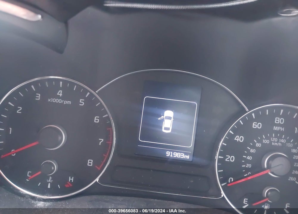 2018 KIA FORTE LX VIN: 3KPFL4A75JE242358