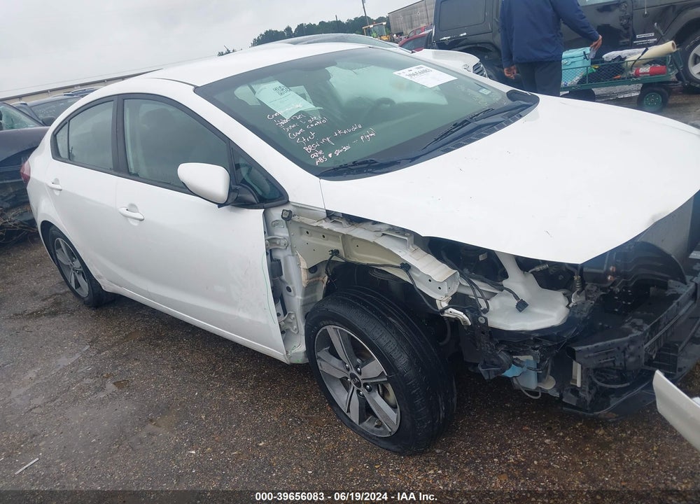 2018 KIA FORTE LX VIN: 3KPFL4A75JE242358