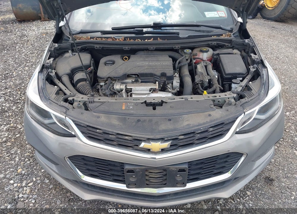 2017 CHEVROLET CRUZE LT AUTO VIN: 1G1BE5SM2H7275386