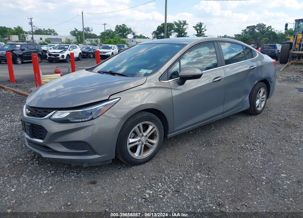 2017 CHEVROLET CRUZE LT AUTO VIN: 1G1BE5SM2H7275386
