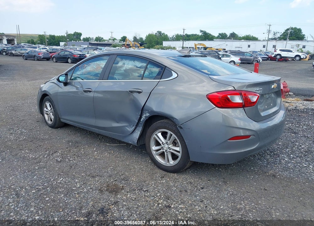 2017 CHEVROLET CRUZE LT AUTO VIN: 1G1BE5SM2H7275386