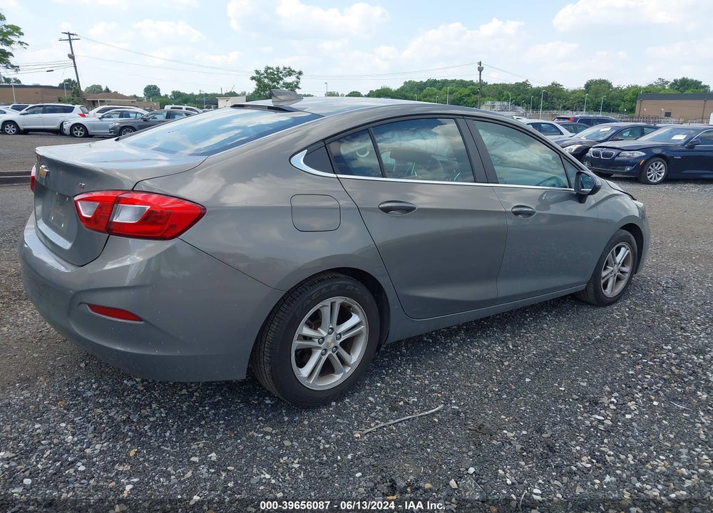 2017 CHEVROLET CRUZE LT AUTO VIN: 1G1BE5SM2H7275386
