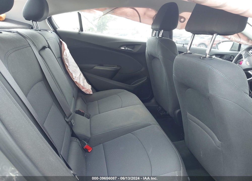 2017 CHEVROLET CRUZE LT AUTO VIN: 1G1BE5SM2H7275386