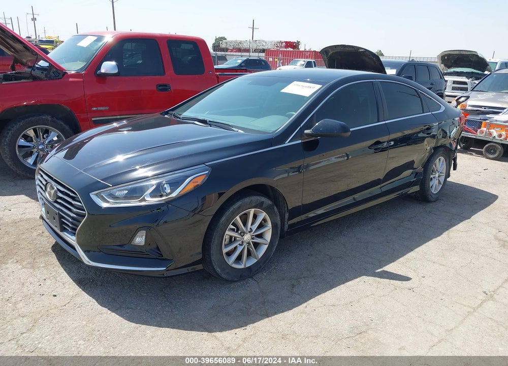 2019 HYUNDAI SONATA SE VIN: 5NPE24AF4KH816886