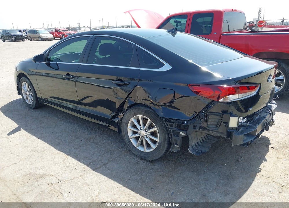 2019 HYUNDAI SONATA SE VIN: 5NPE24AF4KH816886