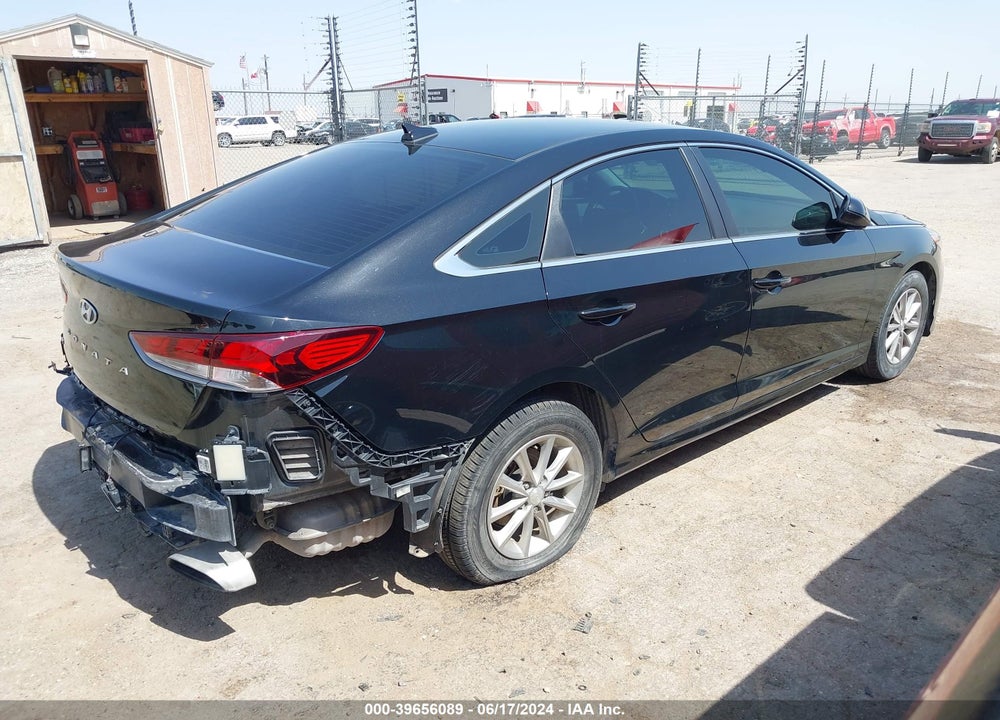 2019 HYUNDAI SONATA SE VIN: 5NPE24AF4KH816886
