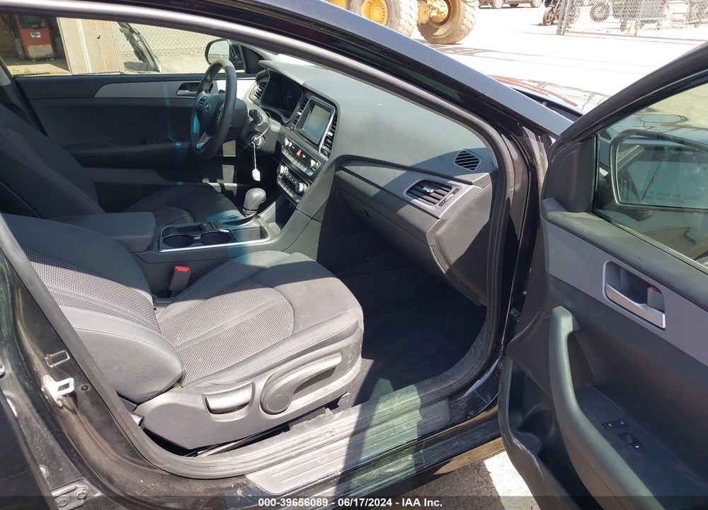 2019 HYUNDAI SONATA SE VIN: 5NPE24AF4KH816886