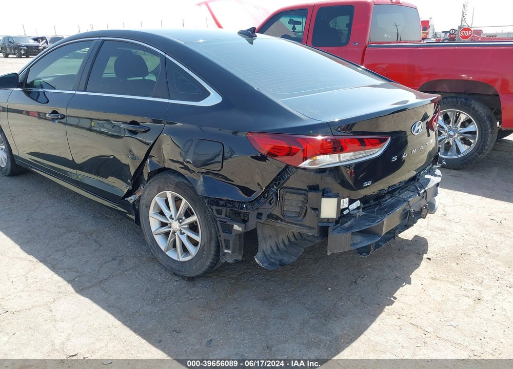 2019 HYUNDAI SONATA SE VIN: 5NPE24AF4KH816886