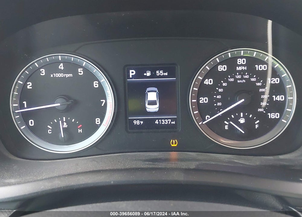 2019 HYUNDAI SONATA SE VIN: 5NPE24AF4KH816886