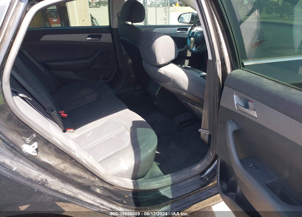2019 HYUNDAI SONATA SE VIN: 5NPE24AF4KH816886