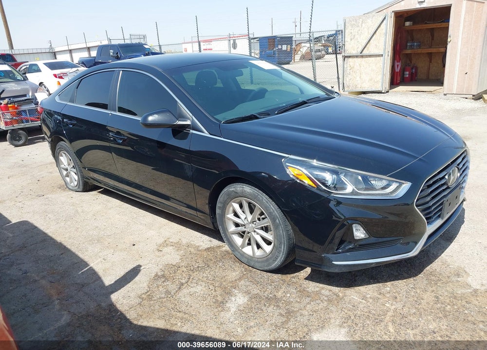 2019 HYUNDAI SONATA SE VIN: 5NPE24AF4KH816886
