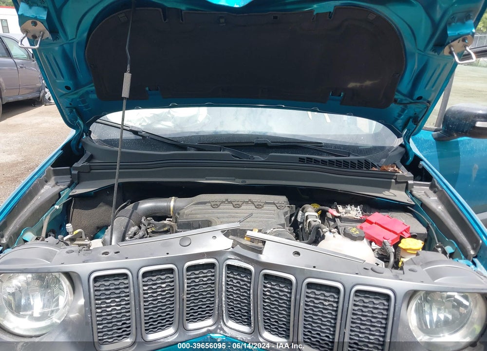 2022 JEEP RENEGADE LIMITED 4X4 VIN: ZACNJDD11NPN50822