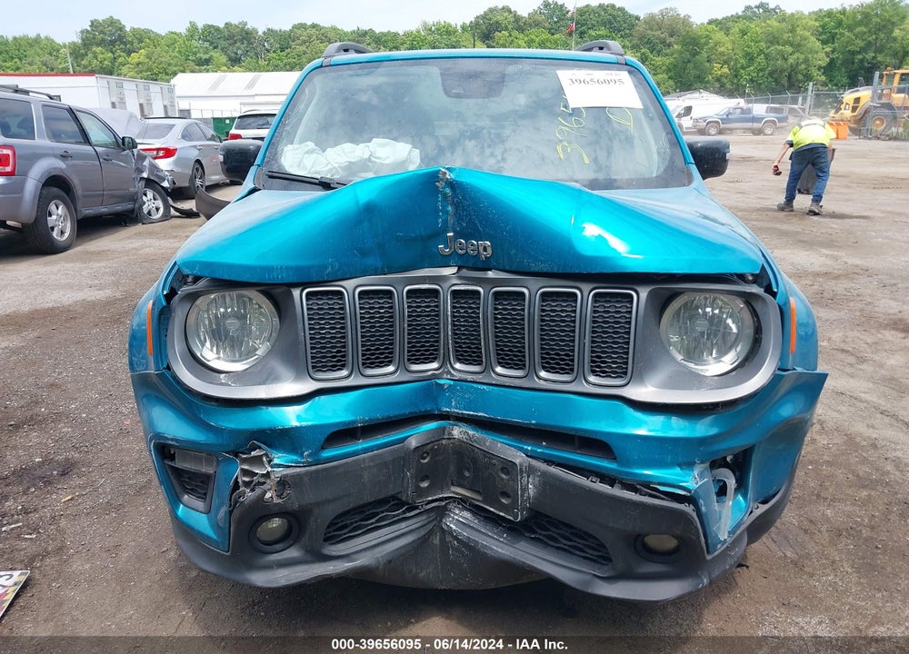 2022 JEEP RENEGADE LIMITED 4X4 VIN: ZACNJDD11NPN50822