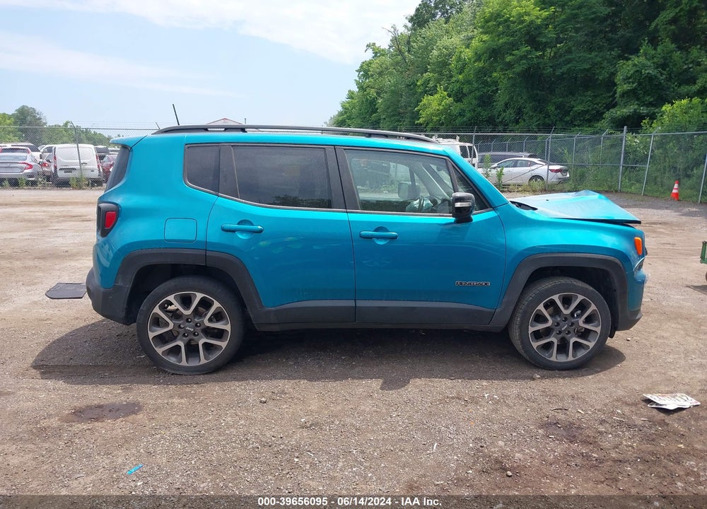 2022 JEEP RENEGADE LIMITED 4X4 VIN: ZACNJDD11NPN50822