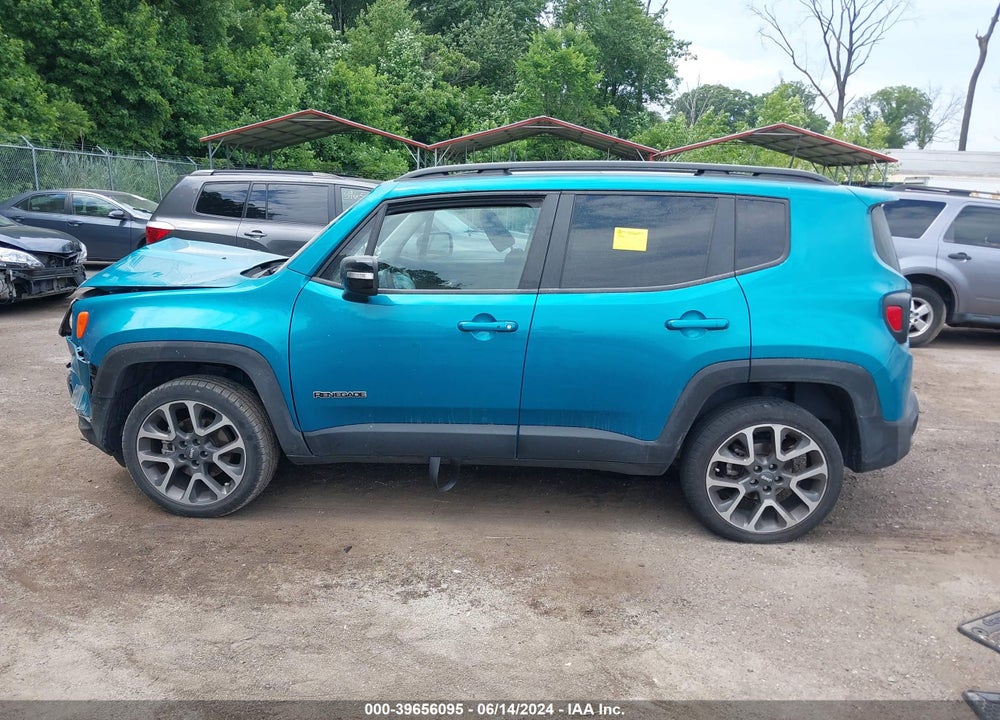2022 JEEP RENEGADE LIMITED 4X4 VIN: ZACNJDD11NPN50822