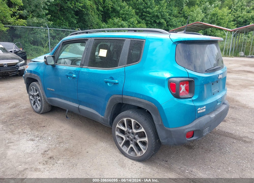 2022 JEEP RENEGADE LIMITED 4X4 VIN: ZACNJDD11NPN50822