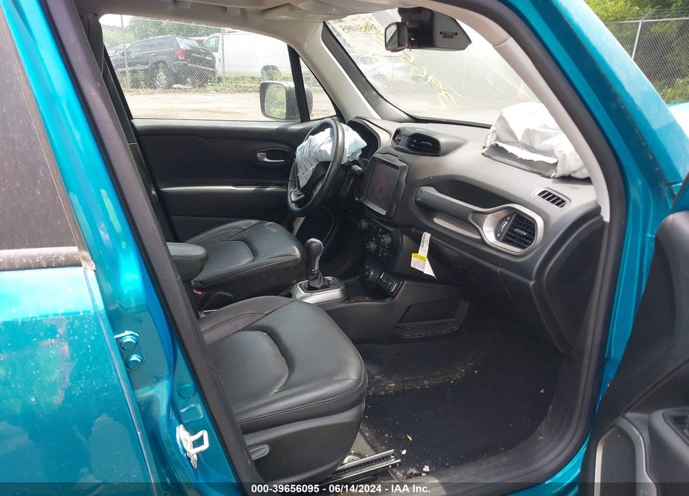 2022 JEEP RENEGADE LIMITED 4X4 VIN: ZACNJDD11NPN50822
