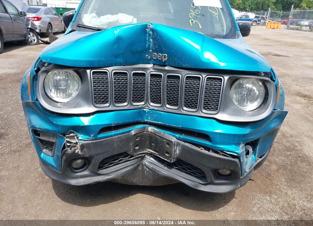 2022 JEEP RENEGADE LIMITED 4X4 VIN: ZACNJDD11NPN50822