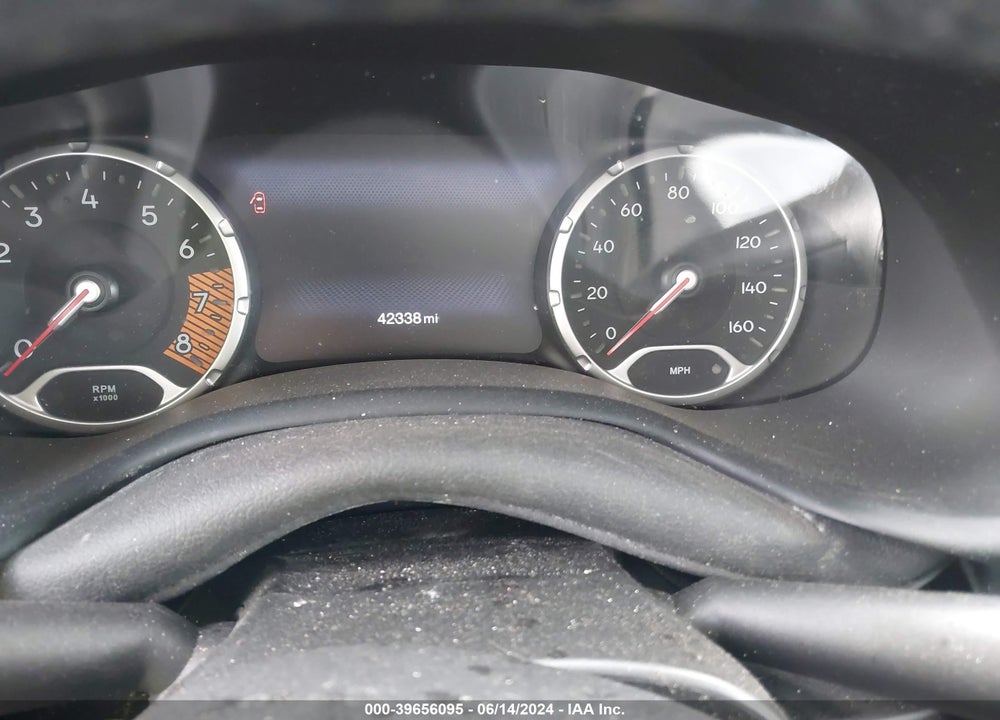 2022 JEEP RENEGADE LIMITED 4X4 VIN: ZACNJDD11NPN50822