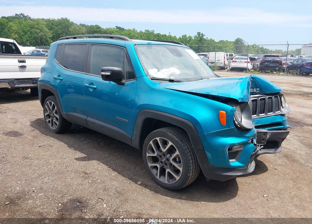 2022 JEEP RENEGADE LIMITED 4X4 VIN: ZACNJDD11NPN50822