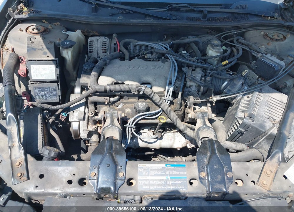 2005 CHEVROLET IMPALA VIN: 2G1WF52E059210568