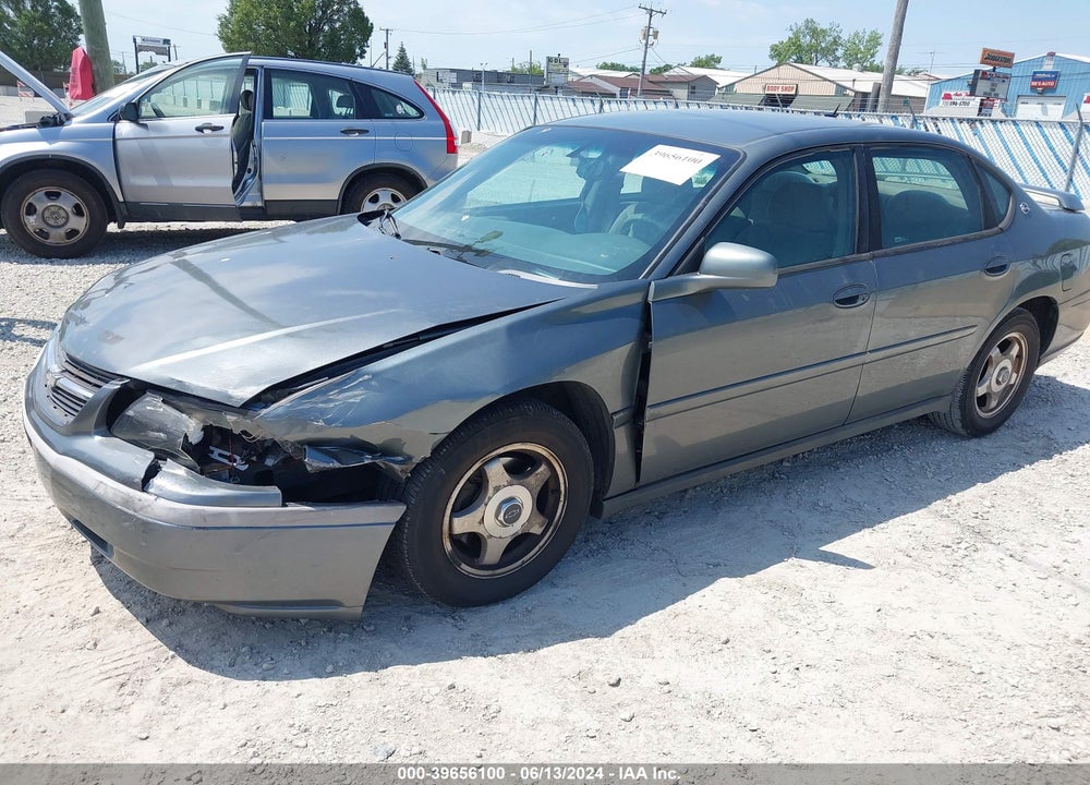 2005 CHEVROLET IMPALA VIN: 2G1WF52E059210568