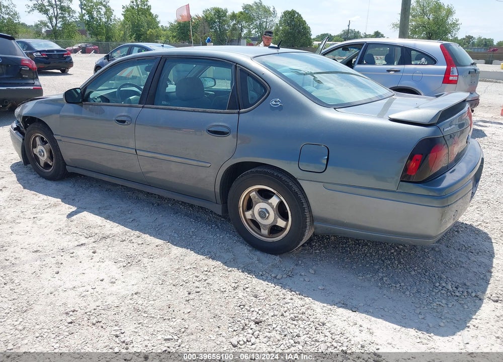2005 CHEVROLET IMPALA VIN: 2G1WF52E059210568