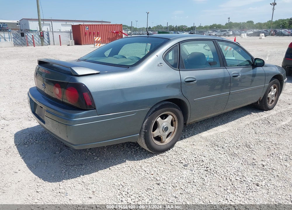 2005 CHEVROLET IMPALA VIN: 2G1WF52E059210568