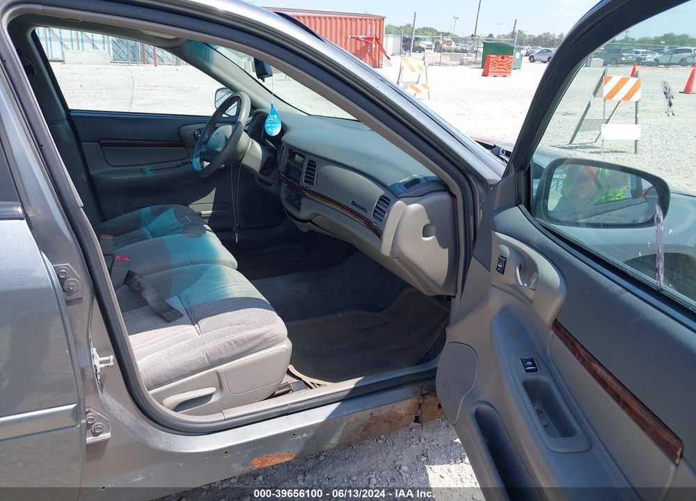 2005 CHEVROLET IMPALA VIN: 2G1WF52E059210568