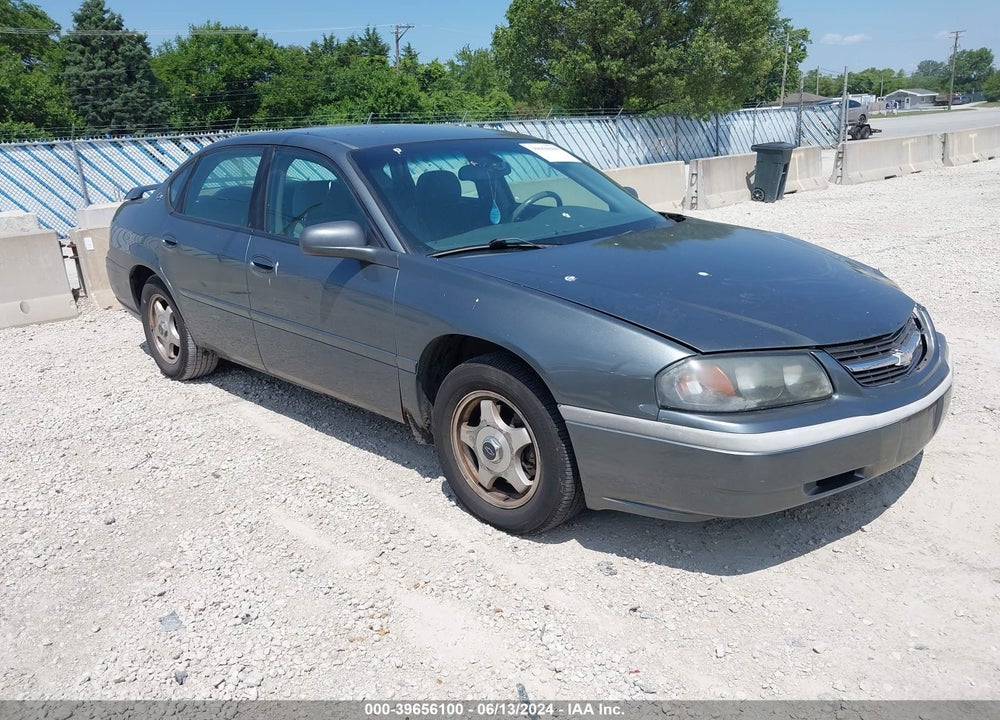 2005 CHEVROLET IMPALA VIN: 2G1WF52E059210568