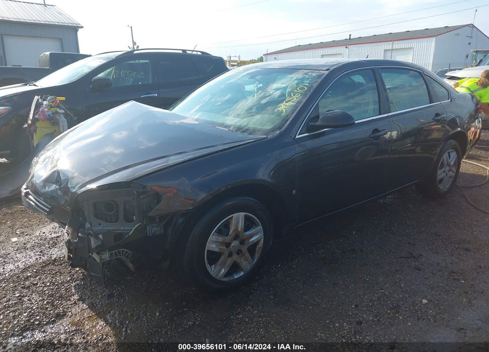 2008 CHEVROLET IMPALA LS VIN: 2G1WB58K289176758