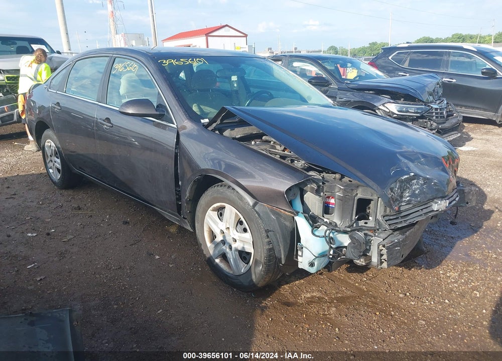 2008 CHEVROLET IMPALA LS VIN: 2G1WB58K289176758