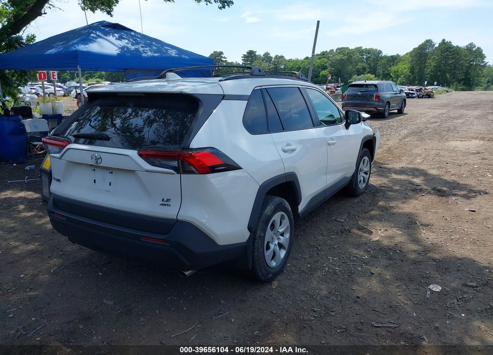 2020 TOYOTA RAV4 LE VIN: 2T3F1RFV1LW135745