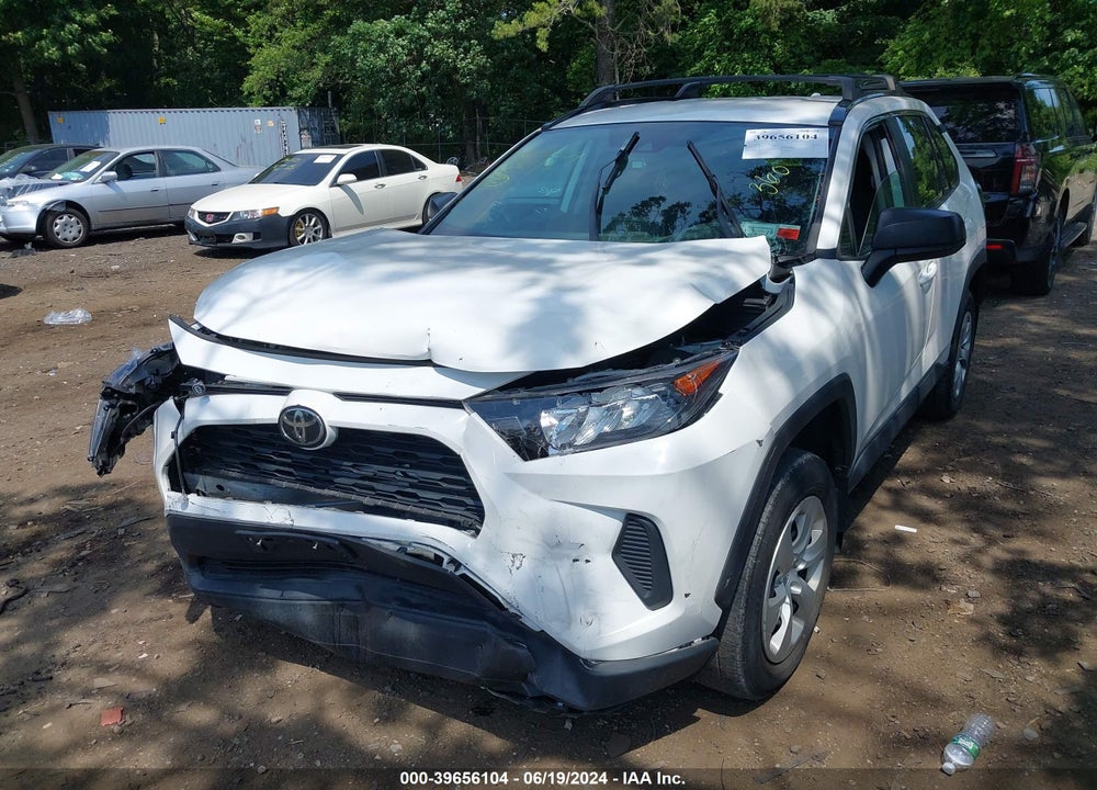 2020 TOYOTA RAV4 LE VIN: 2T3F1RFV1LW135745