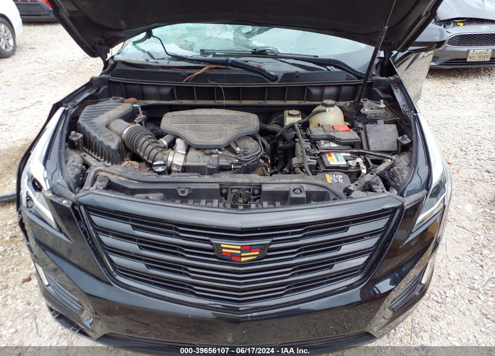 2017 CADILLAC XT5 LUXURY VIN: 1GYKNBRS2HZ109779