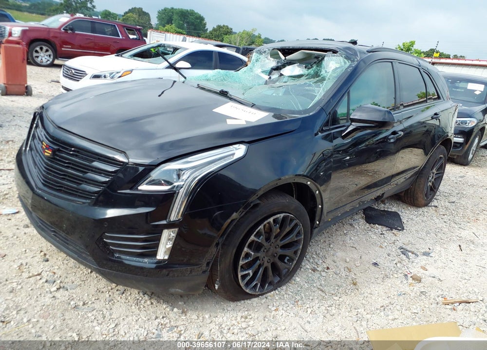 2017 CADILLAC XT5 LUXURY VIN: 1GYKNBRS2HZ109779